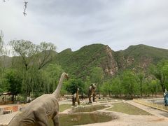 -百里山水画廊-恐龙游乐园