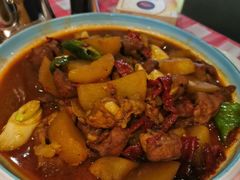 秘制大盘鸡-西域阿里马新疆菜·清真(桂花路店)