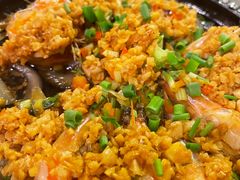 蒜蓉铁板虾-阿马蛋汤·宁波小海鲜(总店)