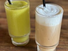 超爽薄荷拿铁-Showroom Cafe(电影机械厂店)