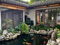 -鲤院·新中式美学·庭院餐厅(夫子庙店)