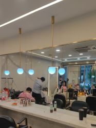 -蓝调造型·烫发·染发