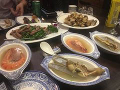 韭菜炒海肠-福来齐·鲁菜海鲜·渔家菜(朝阳街分店)