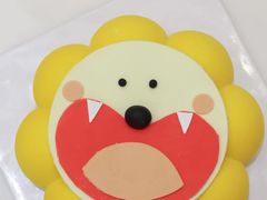 凤梨芒果小狮子冰激凌蛋糕-法桐蛋糕·手作面包(万象城店)