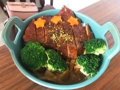 阿松猪排饭-拾年