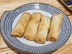 雪菜黄鱼春卷-南小蟹手工點心(三里屯店)