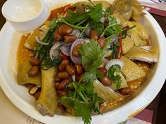 红葱头淋白切鸡-粤赏点(越秀城市广场店)