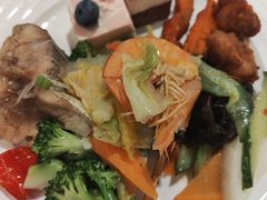 -青岛即墨希尔顿逸林酒店·開自助餐厅