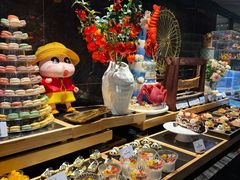 -雍容荟帝王蟹活龙虾展台自助(IFS黑金店)