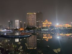 -秋水广场音乐喷泉