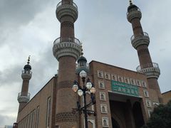 -新疆国际大巴扎-二道桥清真寺