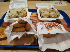 王道嫩香鸡块-汉堡王(歌斐中心店)