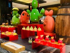 -北京希尔顿逸林酒店-逸轩西餐厅-自助餐厅