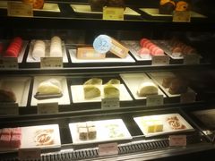 面包甜点陈列柜-麦当劳(曲阳店)
