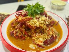 妙蒜小龙虾-辣螃铠盆盆蟹大排档(总店)