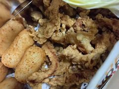 现炸酥肉-沸炉重庆老火锅(军事博物馆店)