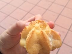 -天品味 一口吃榴莲泡芙