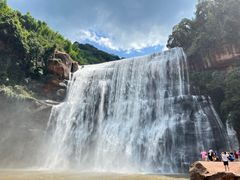-赤水丹霞旅游区·大瀑布