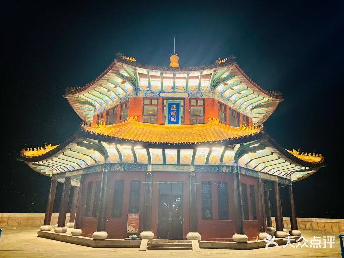 栈桥景区图片