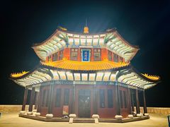 -栈桥景区