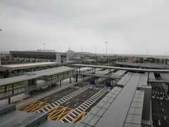 俯瞰-港珠澳大桥码头