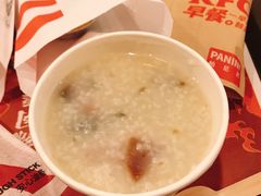 皮蛋瘦肉粥-肯德基(丽水万地店)