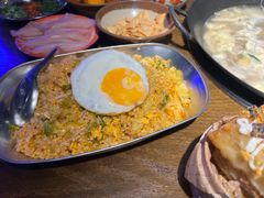 溏心蛋炒饭-萍姐火锅·公路夜市(打浦桥日月光店)