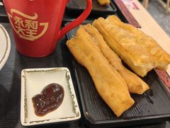 现磨豆浆-永和大王(小厨·东四十条店)