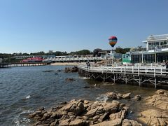 -北戴河碧螺塔海上酒吧公园