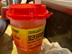 手打玫瑰柠檬茶-聚味瞿记·龙虾堂(坡子街店)