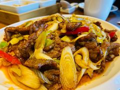 小炒嫩牛肉-隔壁老王·家常云南菜(花巷店)