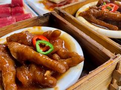 XO酱山椒蒸凤爪-名点一号·精致茶点·手工制作(宝华店)