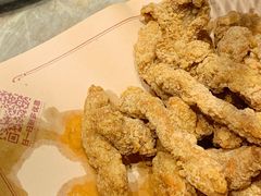 传统小酥肉-食欲老院子荆芥疙瘩汤(经五路店)