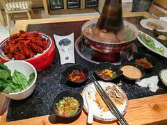 -京炭铜锅涮肉·羊蝎子·羊肉炉(保利·时光里店)