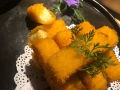 炸鲜奶-小放牛炒菜馆(中山路乐汇城店)