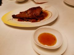 烧鹅-东海朗廷酒店-唐阁T’ANG COURT 中餐厅