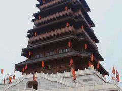 -西安汉城湖景区