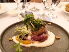 黄杏酱西冷沙拉-摩根扒房(桐梓林店)