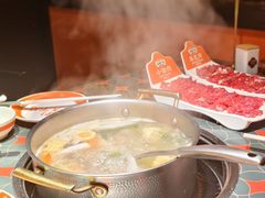 -南城十里潮汕鲜牛火锅·鲜虾生滚粥(融汇老商埠店)