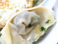 荠菜肉馄饨-潘国仙耳光馄饨(黄家阙路店)