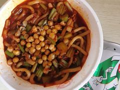 鸡肉炒米粉-米字格米粉(大寨沟店)