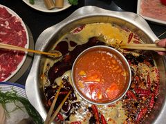 -一斗火锅·招财羊毛肚(北温泉九号店)