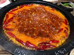 红锅-重庆渝达老火锅(春熙路店)