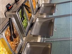 自助取餐区-比格比萨自助(万柳华联店)