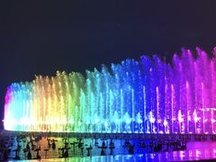 -东港音乐喷泉广场