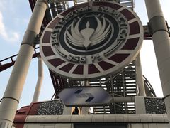 -太空堡垒 双轨过山车