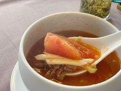 西红柿榨菜肉丝汤-荣府宴(南阳路店)