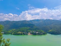 -严子陵钓台(富春江小三峡)