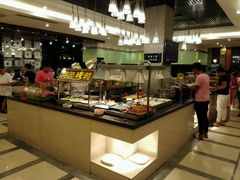 自助取餐区-海天一色海景自助餐厅(西港花园店)