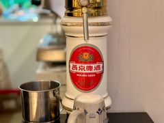 燕京生啤-天伦松鹤大饭店·欣妮咖啡
